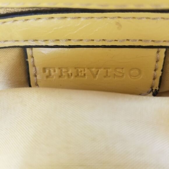 NWT. Treviso Yellow Shoukder Bag. - Picture 3 of 7